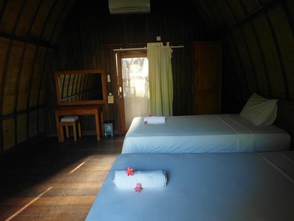 Melati Cottage ギリ・トラワンガン エクステリア 写真
