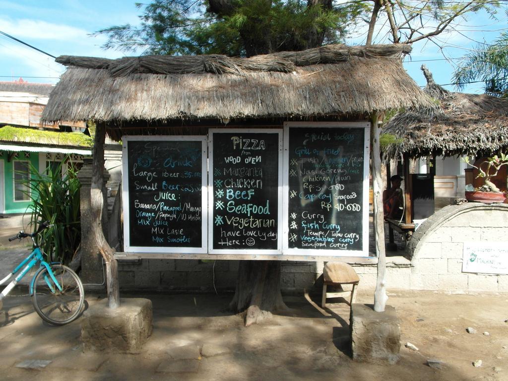 Melati Cottage ギリ・トラワンガン エクステリア 写真