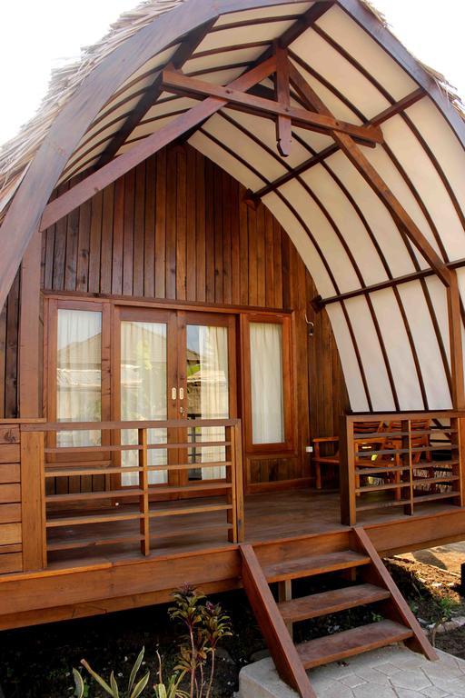 Melati Cottage ギリ・トラワンガン エクステリア 写真