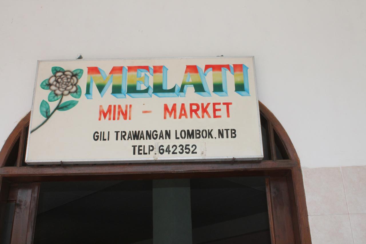 Melati Cottage ギリ・トラワンガン エクステリア 写真