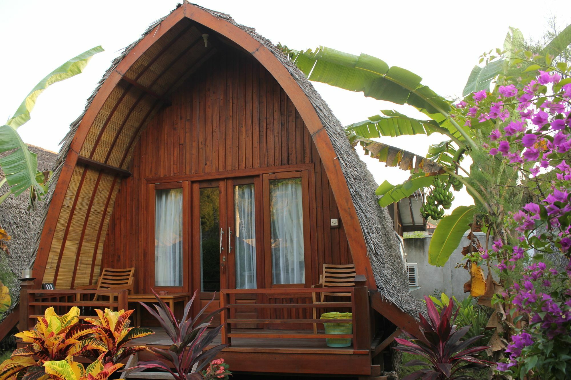 Melati Cottage ギリ・トラワンガン エクステリア 写真